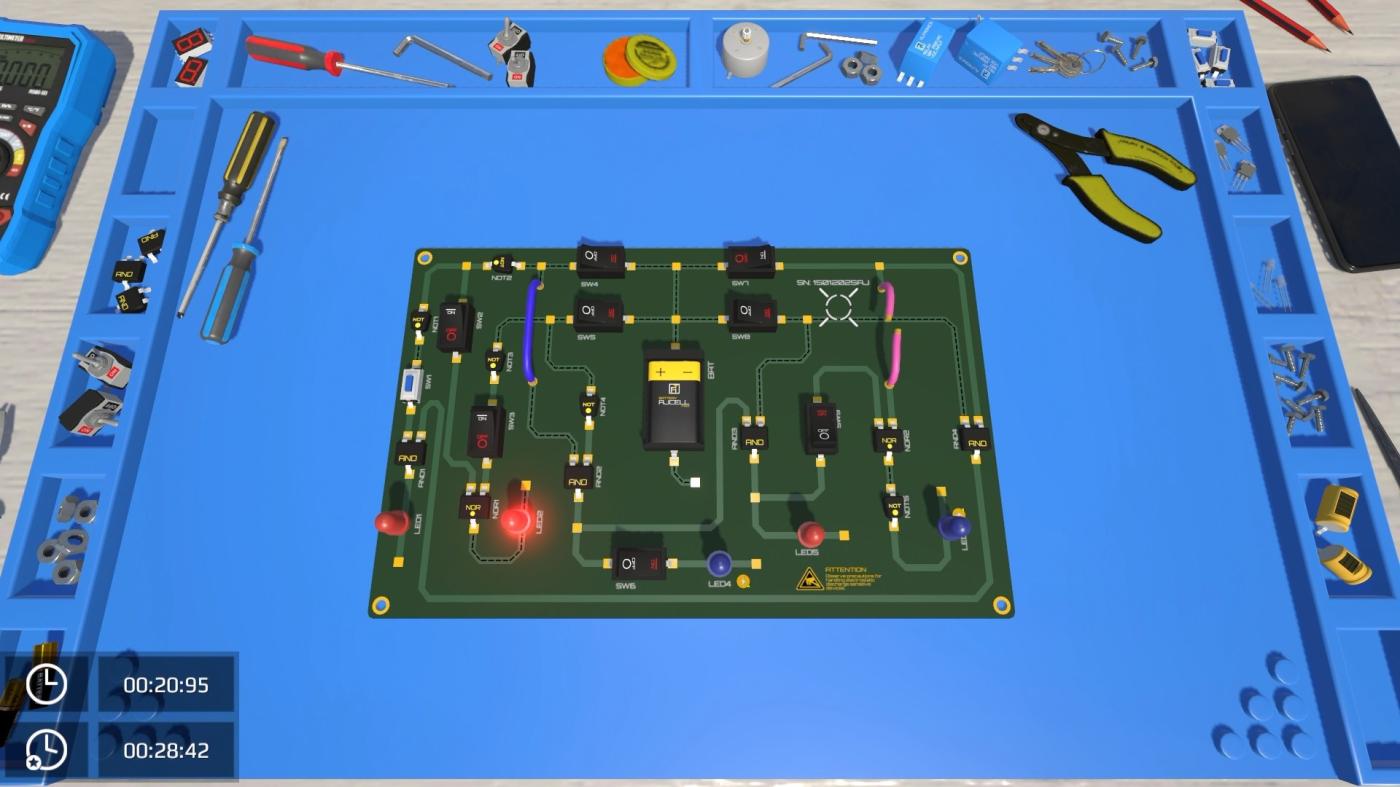 Electronics Puzzle Lab 2 - Imagen 9